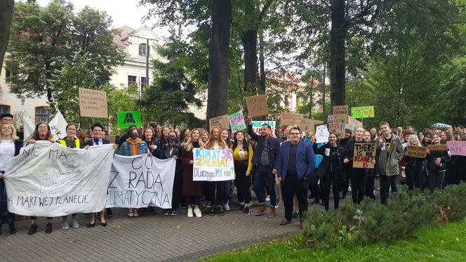 Młodzieżowy Strajk Klimatyczny w Nowym Sączu