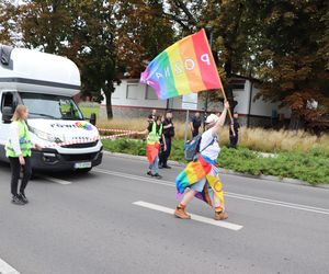 Marsz Równości w Toruniu i kontrmanifestacja