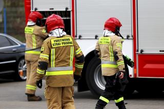Wypadek na Mazowszu. Ranni utknęli w aucie, strażacy musieli rozcinać pojazd