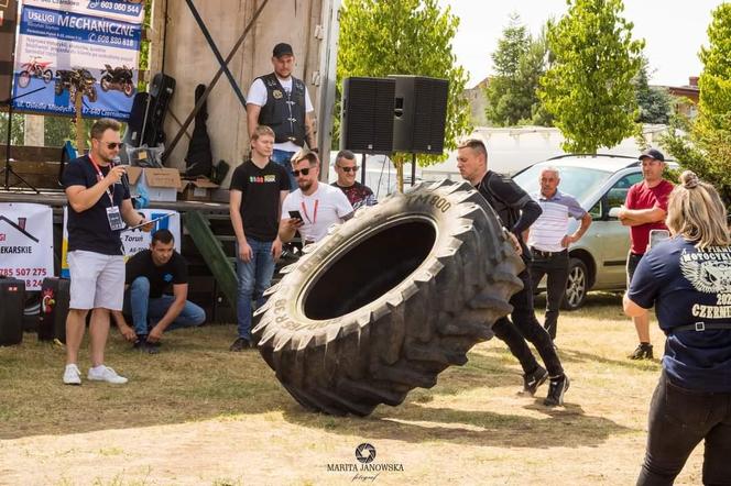 Charytatywny Piknik Motocyklowy w Czernikowie pod Toruniem