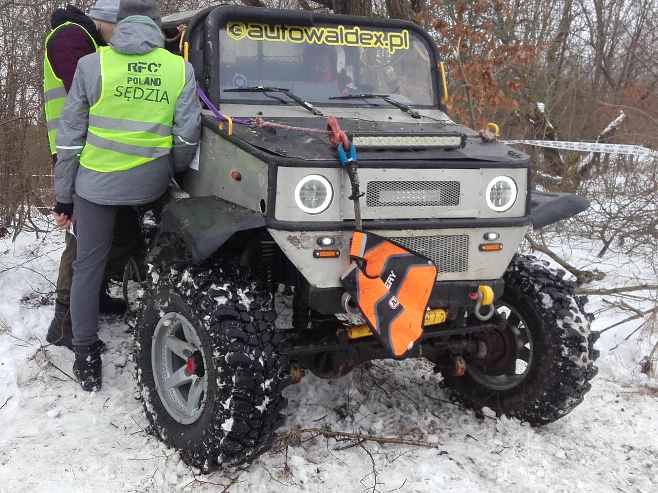 Wielbiciel off roadu spotkają się w Elblągu. Wkrótce pierwsza polska edycja rajdu Rainforest Challenge