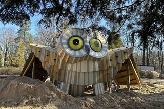 Przebudowa placu zabaw w Parku Planty