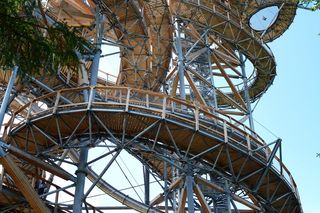 Wieża widokowa Sky Walk Świeradów Zdrój