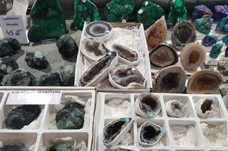 Giełda Minerałów w Sosnowcu