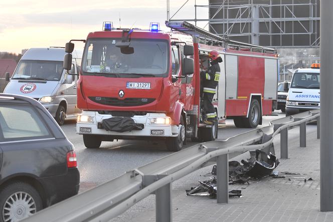 Wypadek na Płowieckiej