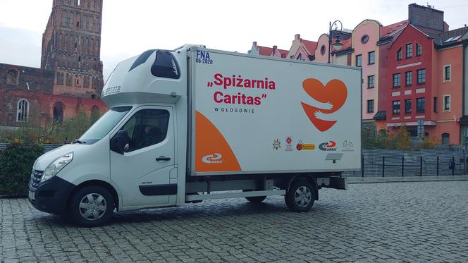Spiżarnia Caritas w Głogowie
