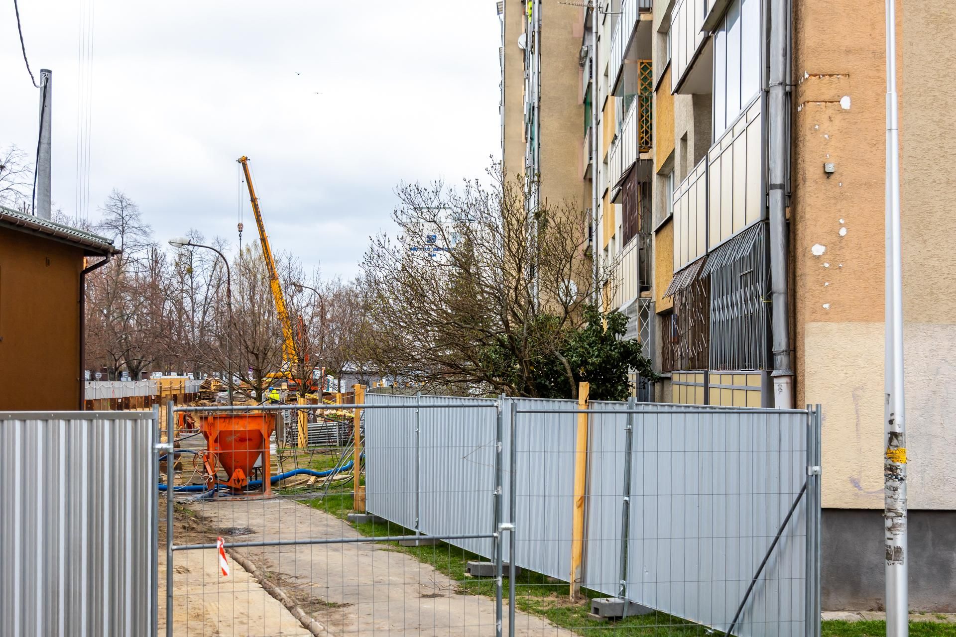 Budowa inwestycji mieszkaniowej Wola Księcia Janusza