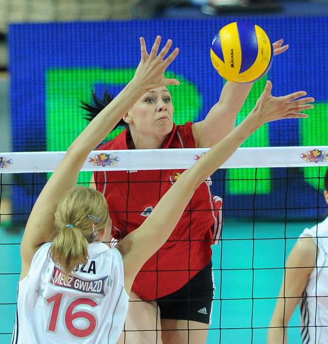 Król króluje pod siatką. Znakomity początek sezonu byłej reprezentantki Polski