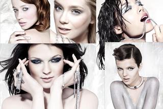 Top Model: Modelki w lodowej sesji Ice Beauty z biżuterią ZDJĘCIA!