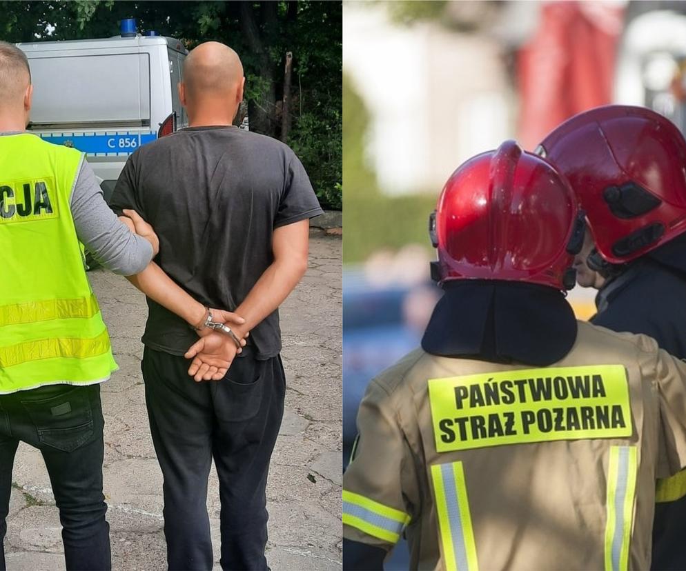 Bydgoszcz: Podpalacz zaatakował na terenie Szwederowa! Ogromne uszkodzenia