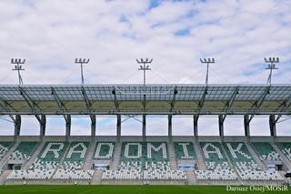 Stadion przy ul. Struga - Jest pozwolenie na użytkowanie