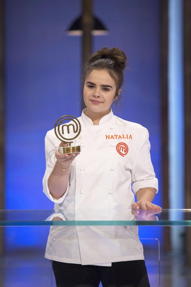 Natalia Paździor w "MasterChef Junior"