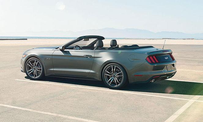 2015 Ford Mustang Cabriolet