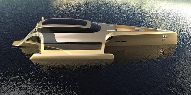 Trimaran 210, fot: Sunreef Yachts