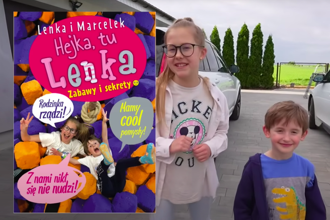 Lenka i Marcelek: YouTube