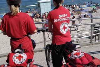 Bezpieczniej na mieleńskich plażach - wracają patrole ratowników na rowerach (WYWIAD)