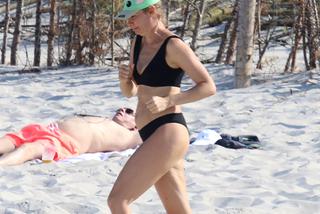 Sonia Bohosiewicz nad Bałtykiem