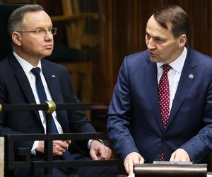 Andrzej Duda ostro o informacji szefa MSZ: Znalazło się wiele kłamstw i manipulacji 