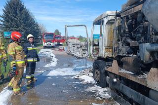 Pożar w pow. kraśnickim