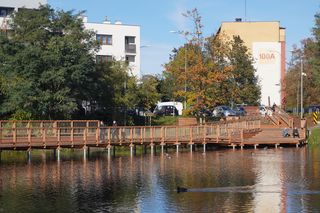 Staw na Bema w Białymstoku otwarty po rewitalizacji