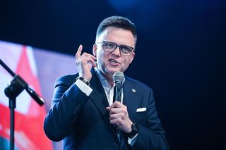 Szymon Hołownia zawiedziony wynikami? „Patrzę na nie z bardzo dużym niepokojem