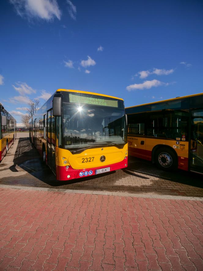 Nowe mercedesy MPK kursują już po Łodzi