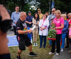 Jurek Owsiak przyjechał do Chorzowa. Oficjalnie otwarto rondo im. Fundacji WOŚP