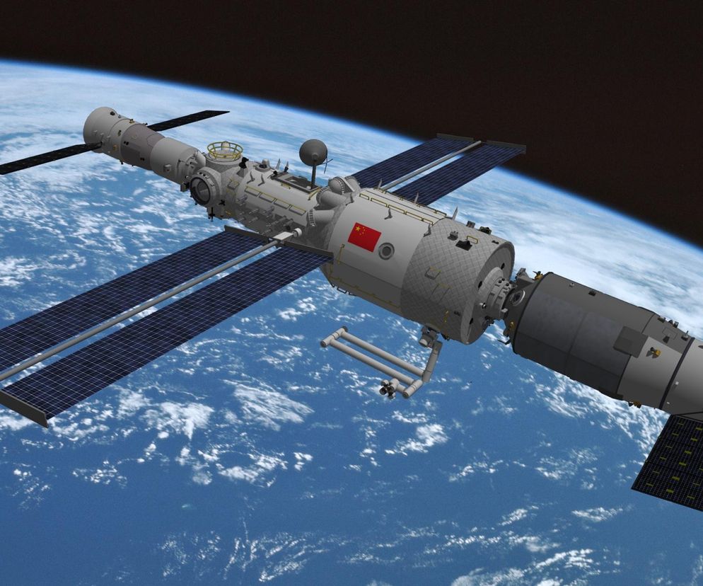 Powrót chińskiego statku kosmicznego Shenzhou-20 opóźniony przez kosmiczne śmieci