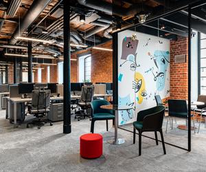 Biuro firmy Clariant w łódzkim Monopolis: projekt The Design Group 