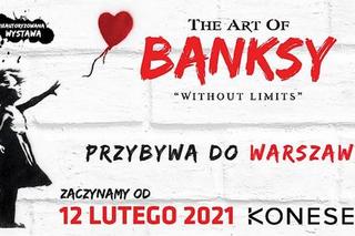 Banksy w Warszawie. To trzeba zobaczyć. Wystawa prac Banksy'ego w Koneserze [ZDJĘCIA]