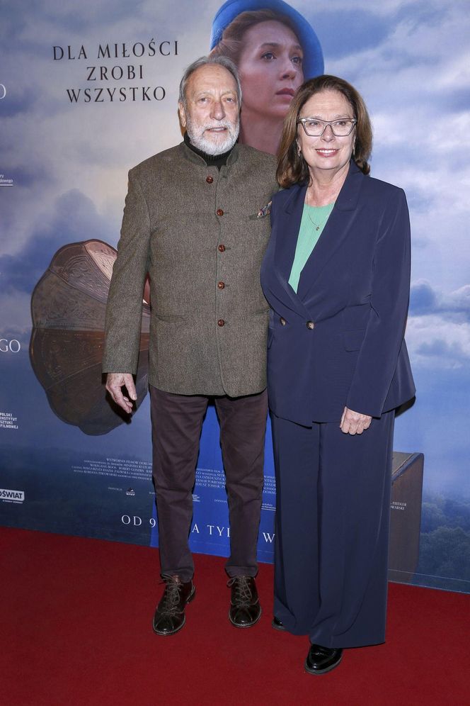 Gwiazdy na premierze "Pani od polskiego"