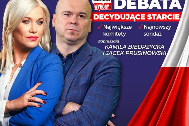 SG do artykułu Debata decydujące starcie 8.10 - Kamila Biedrzycka  iJacek Prusinowski v2