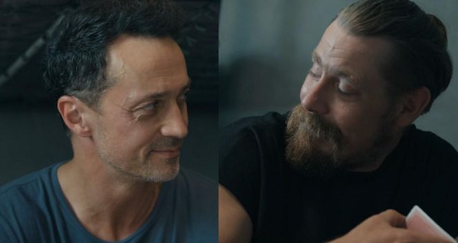 Barwy szczęścia, odcinek 3109. Mariusz (Rafał Cieszyński), Żyłka (Jan Aleksandrowicz)