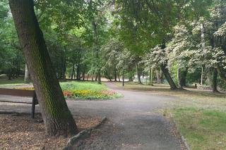 Park Zamkowy i Promenada w Mysłowicach