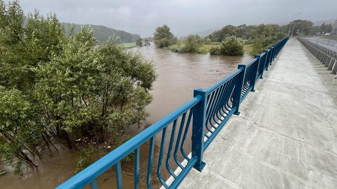  Jelenia Góra. Zalana dzielnica Maciejowa