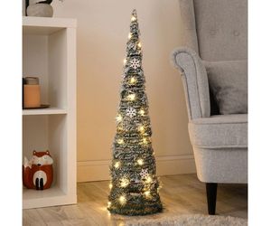 Świetlne dekoracje na Boże Narodzenie