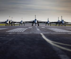 Szwedzkie myśliwce JAS-39 Gripen
