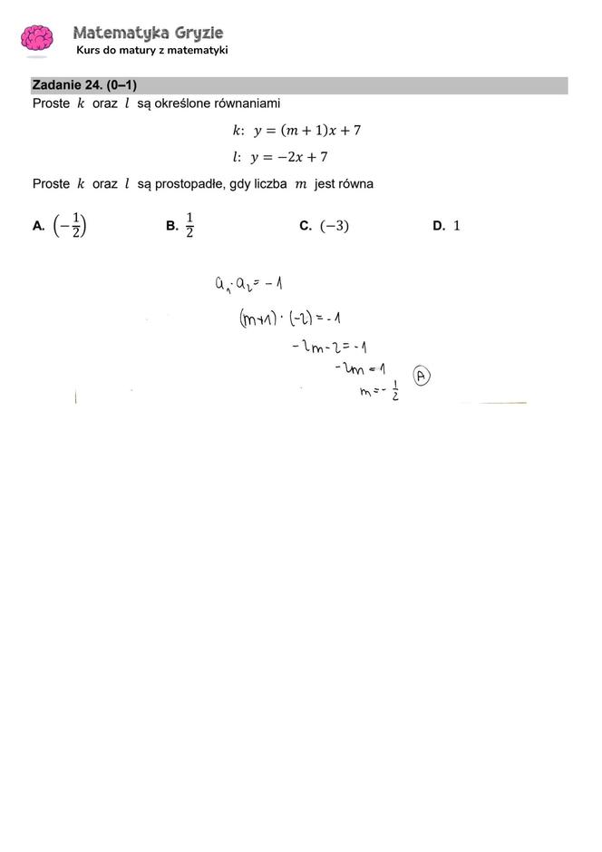 Matura 2024: matematyka. Arkusze CKE i odpowiedzi. Poziom podstawowy [Formuła 2015]