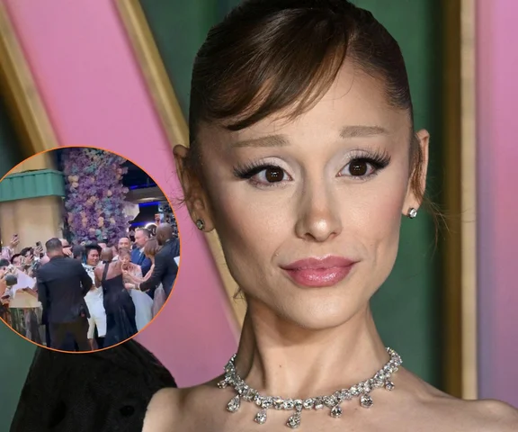 Fan rzucił się na Arianę Grande! Chwile grozy w Singapurze