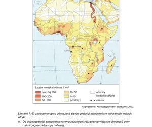 Matura geografia 2025 - arkusz CKE [NOWA FORMUŁA]