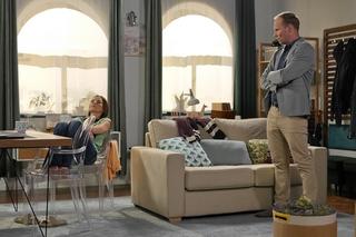 Pierwsza miłość odc. 3508. Marta (Honorata Witańska), Janek (Maciej Mikołajczyk)