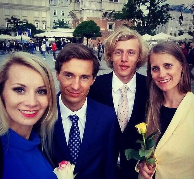 Dawid i Marta Kubaccy