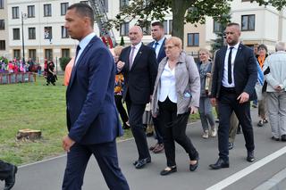 Ministrowie na imprezie u Rydzyka