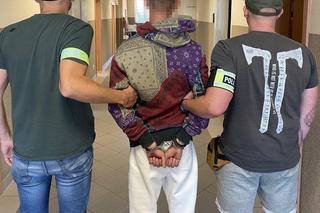 Złodzieje ukradli whisky z supermarketu. Zaatakowali ochroniarza gazem