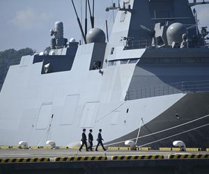  Japońska fregata typu Mogami