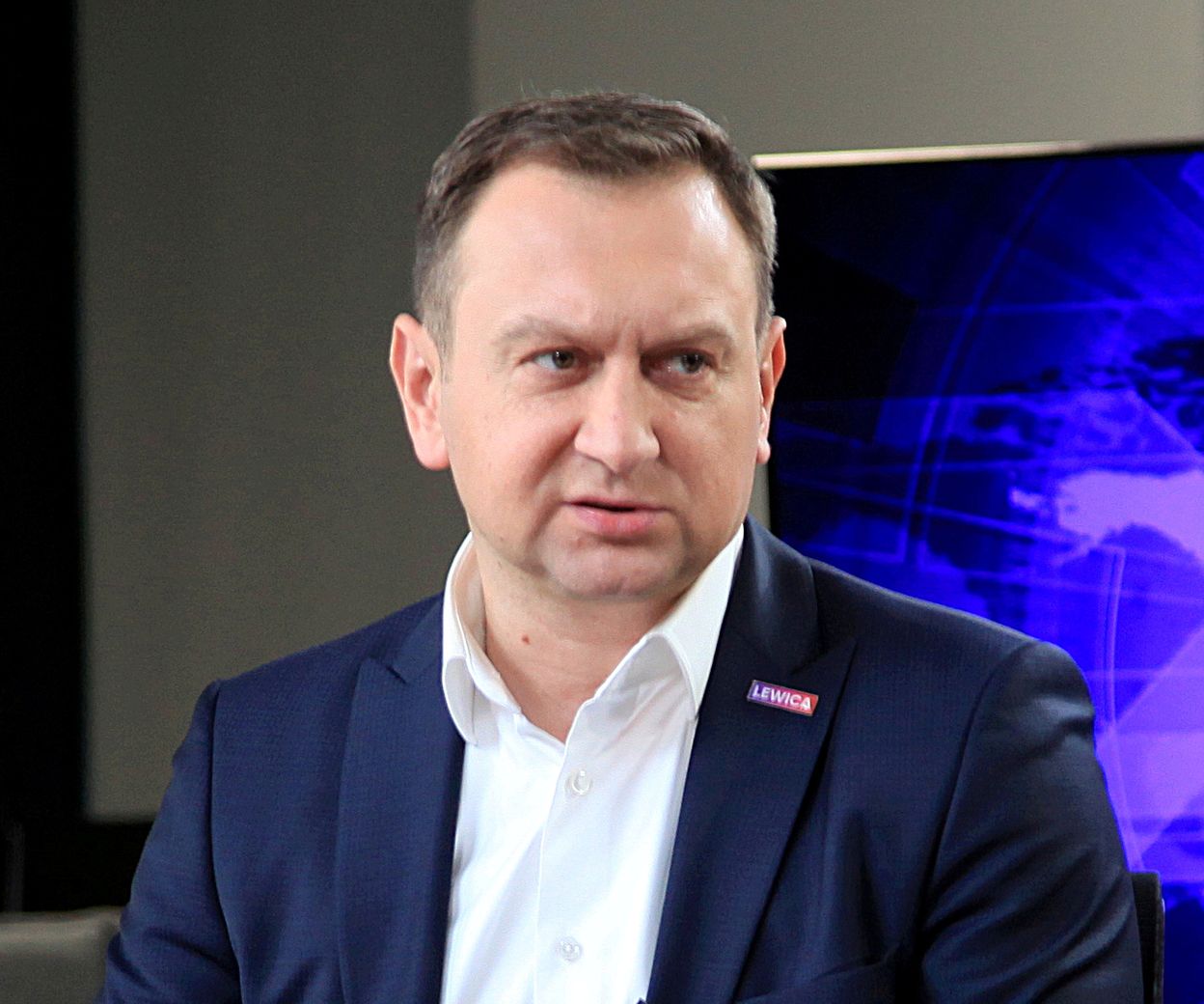 Tomasz Trela nie gryzł się w język! "Niedaleko pada Braun od Nawrockiego"