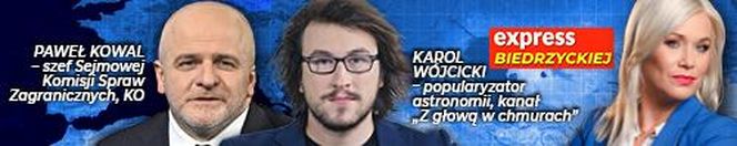 Paweł Kowal, KAROL WÓJCICKI  - Express Biedrzyckiej [20.02.]