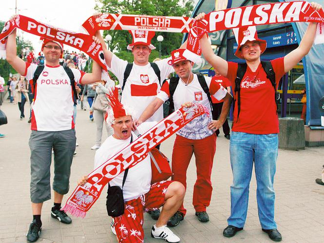 Tak kibicowała Polska