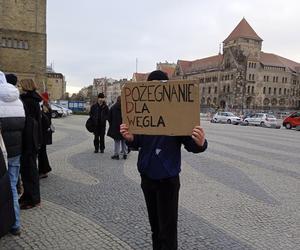 Młodzieżowy Strajk Klimatyczny w Poznaniu