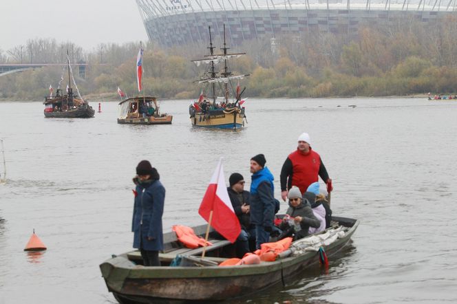 Rejs Niepodległości 2024 w Warszawie